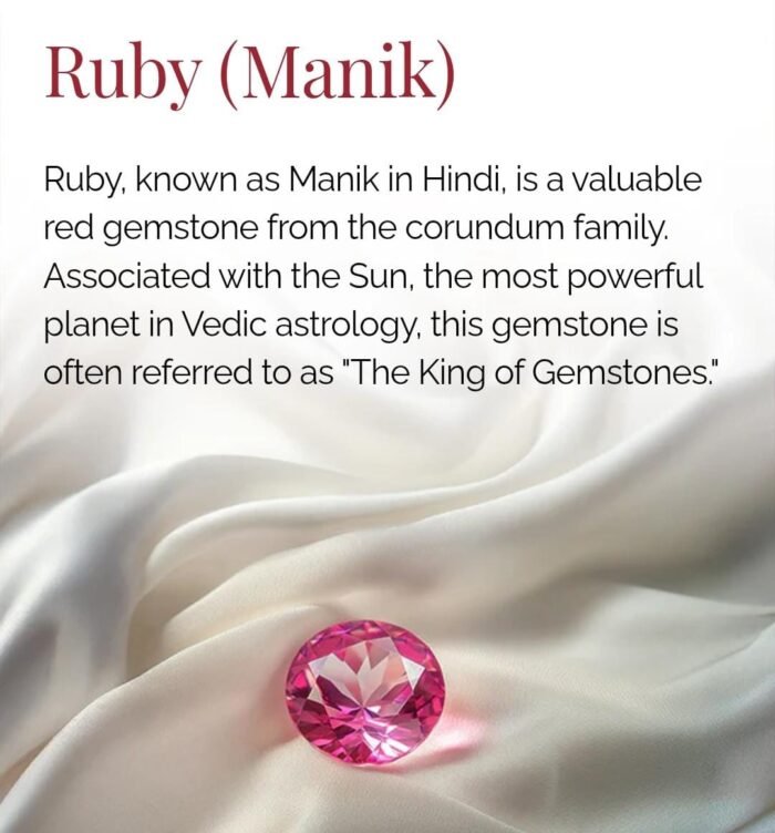 Ruby ( Manik ) - Image 1