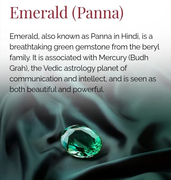 Emerald ( Panna ) - Image 1