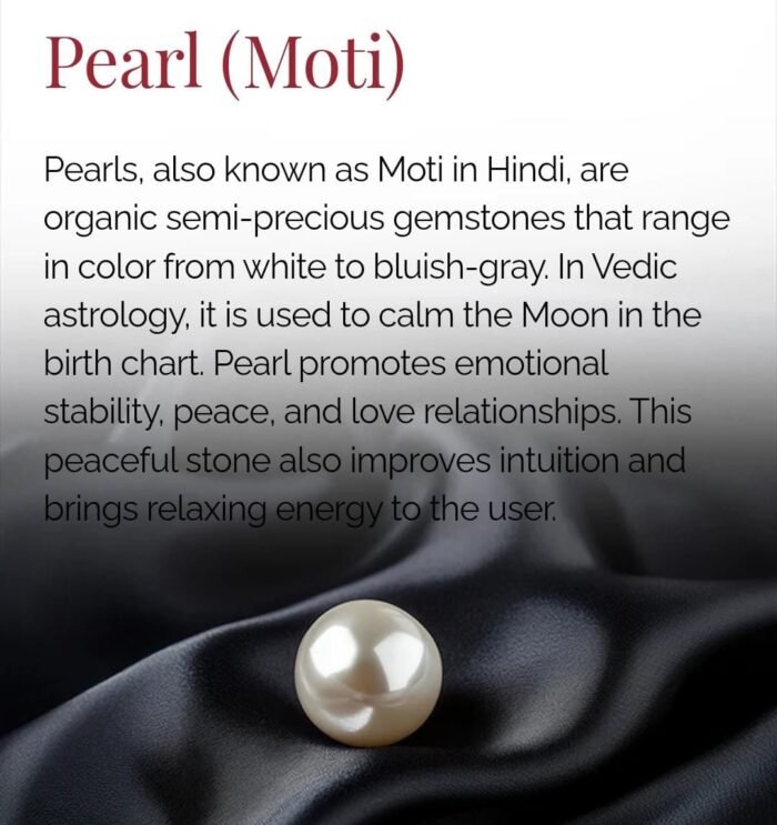 Pearl ( Moti ) - Image 1