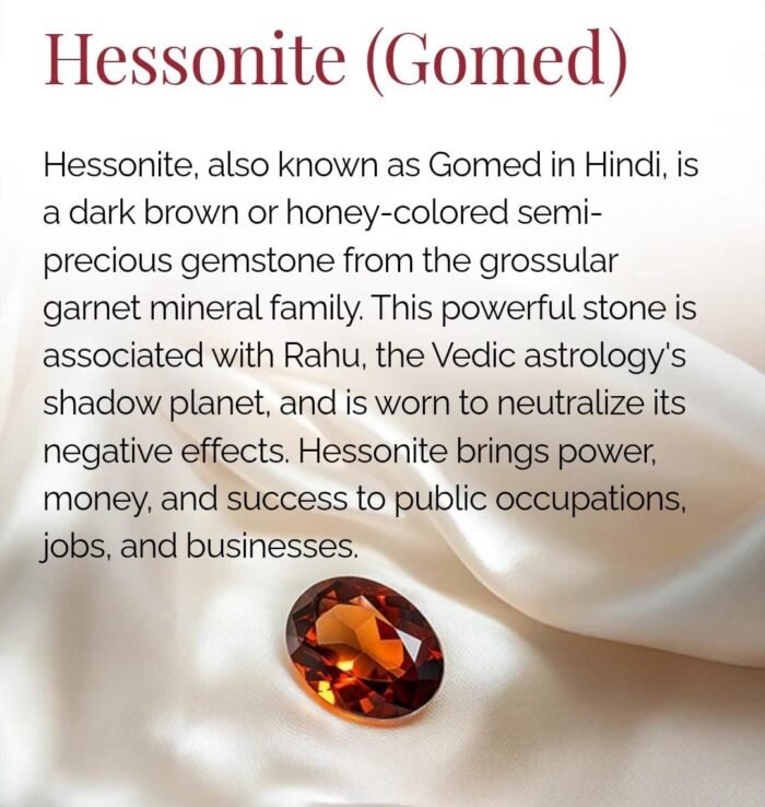 Hessonite ( Gomed ) - Image 1