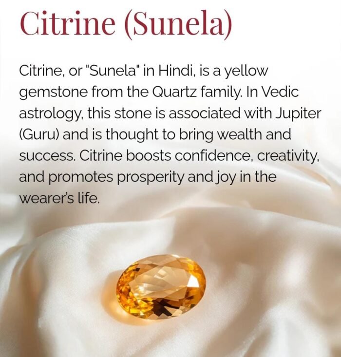 Citrine ( Sunela ) - Image 1