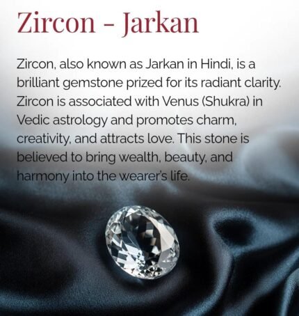 Zircon - Jarkan