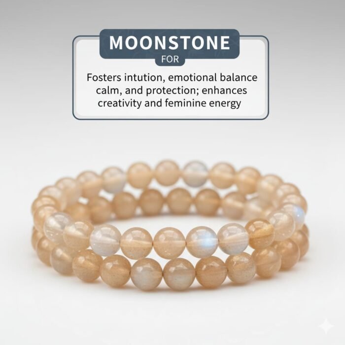 Moonstone Bracelet - Image 1
