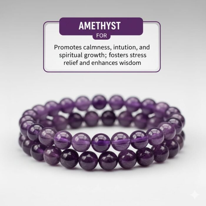 Amethyst Bracelet - Image 1