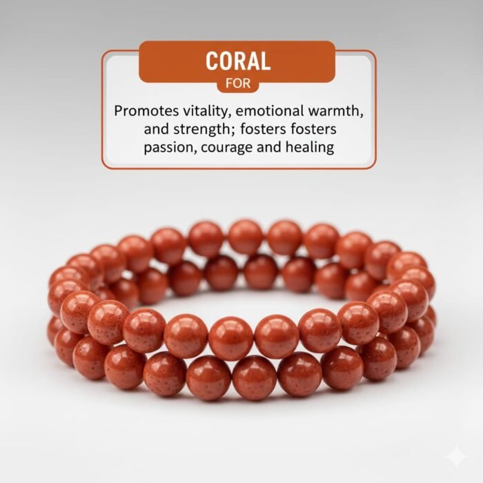 Coral Bracelet - Image 1