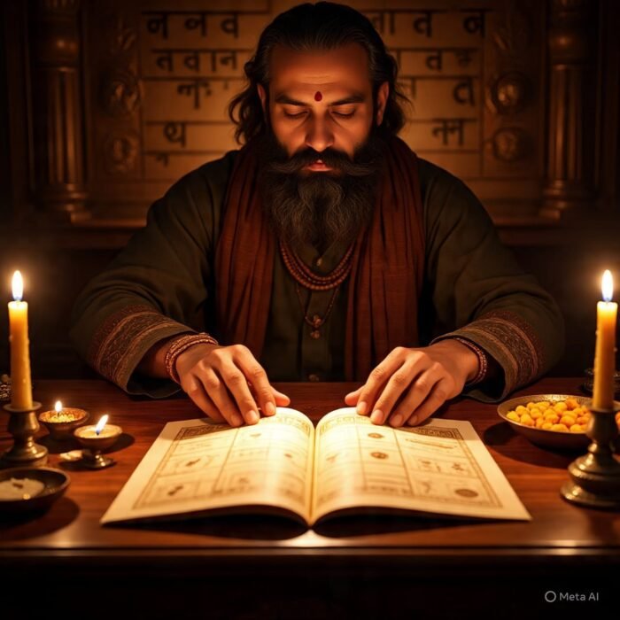 Amrit Bhavchaker kundli - Image 1